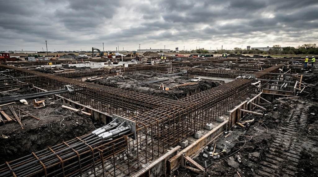 Structural inspection of a building interior